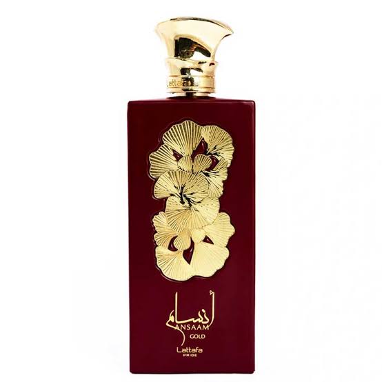 PERFUME LATTAFA PRIDE ANSAAM GOLD 100ML EDP ORIGINAL