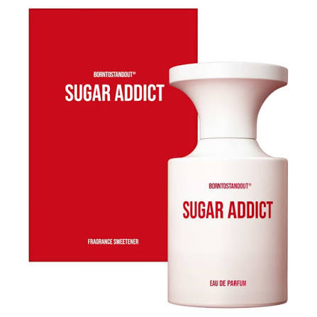 PERFUME BORNTOSTANDOUT SUGAR ADDICT FRAGANCE SWEETENER 100ML EDP ORIGINAL