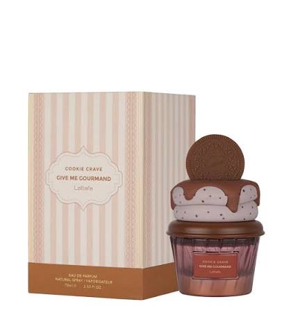 PERFUME LATTAFA GIVE ME GOURMAND COOKIE CRAVE 75ML EDP ORIGINAL