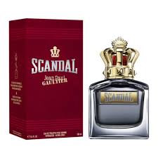 PERFUME JEAN PAUL GAULTIER SCANDAL POUR HOMME 100ML EDT ORIGINAL
