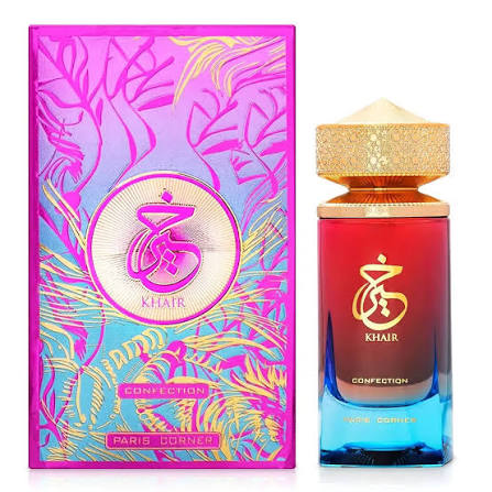 PERFUME PARIS CORNER KHAIR CONFECTION 100ML EDP ORIGINAL