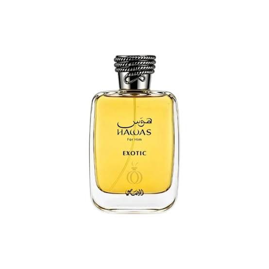 PERFUME RASASI HAWAS EXOTIC 100ML EDP ORIGINAL
