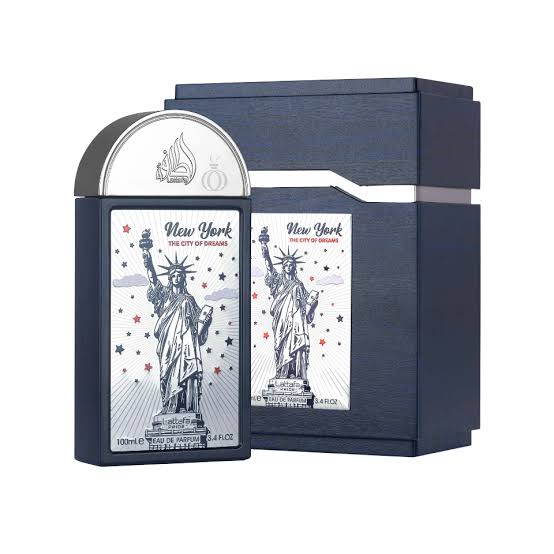 PERFUME LATTAFA NEW YORK THE CITY OF DREAMS 100ML EDP ORIGINAL