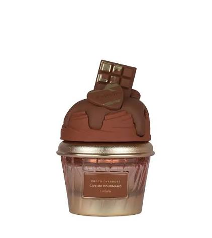 PERFUME LATTAFA GIVE ME GOURMAND CHOCO OVERDOSE 75ML EDP ORIGINAL