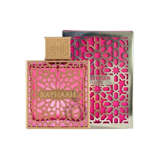 PERFUME RAYHAAN KISS 100ML EDP ORIGINAL
