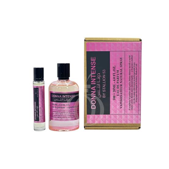 PERFUME EMPER DONNA INTENSE BY STALLION 53 100ML+ 20ML EDP ORIGINAL
