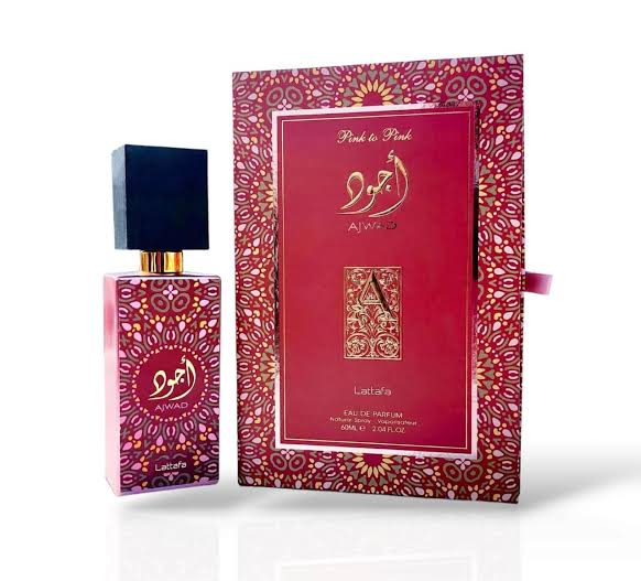PERFUME LATTAFA AJWAD PINK TO PINK 60ML EDP ORIGINAL