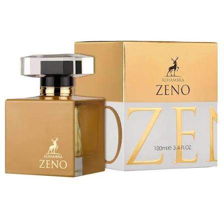 PERFUME MAISON ALHAMBRA ZENO 100ML EDP ORIGINAL