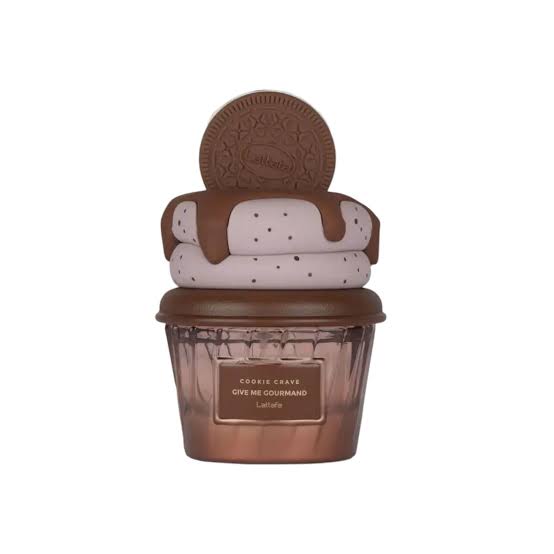 PERFUME LATTAFA GIVE ME GOURMAND COOKIE CRAVE 75ML EDP ORIGINAL