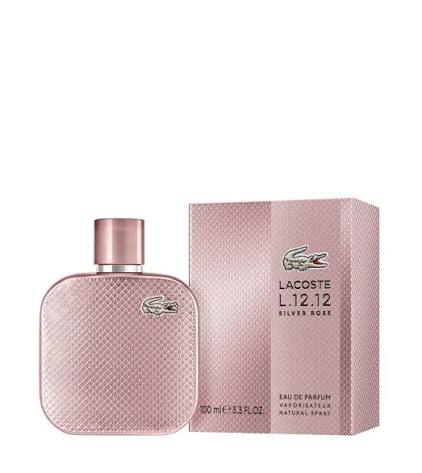 PERFUME LACOSTE L.12.12 SILVER ROSE 10OML EDP ORIGINAL