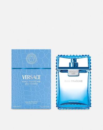 PERFUME VERSACE MAN EAU FRAICHE 100ML EDT ORIGINAL