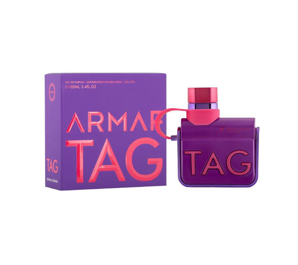 PERFUME ARMAF TAG HER DONNA COLORATA 100ML EDP ORIGINAL