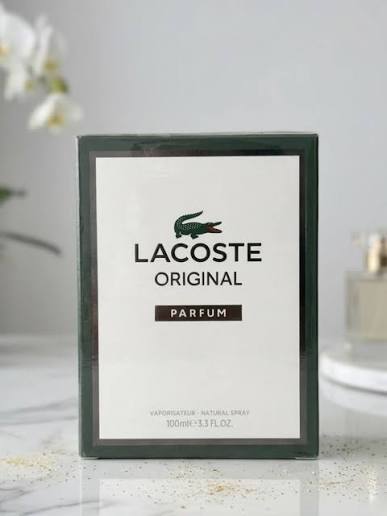 PERFUME LACOSTE ORIGINAL HM 10OML PARFUM ORIGINAL