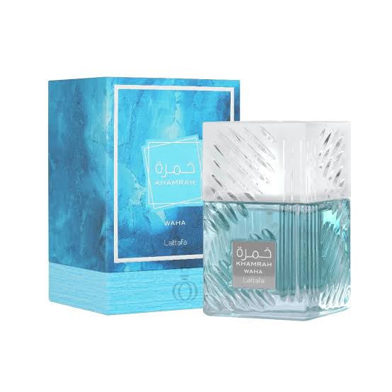 PERFUME LATTAFA KHAMRAH WAHA 100ML EDP ORIGINAL
