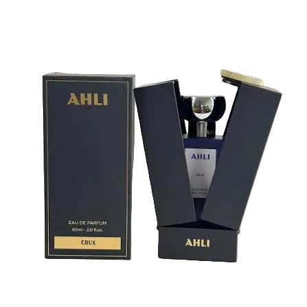 PERFUME AHLI CRUX 60ML EDP ORIGINAL