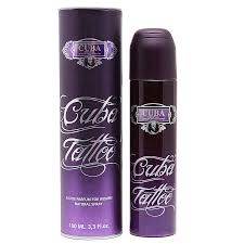 PERFUME CUBA TATTOO 100ML EDP ORIGINAL