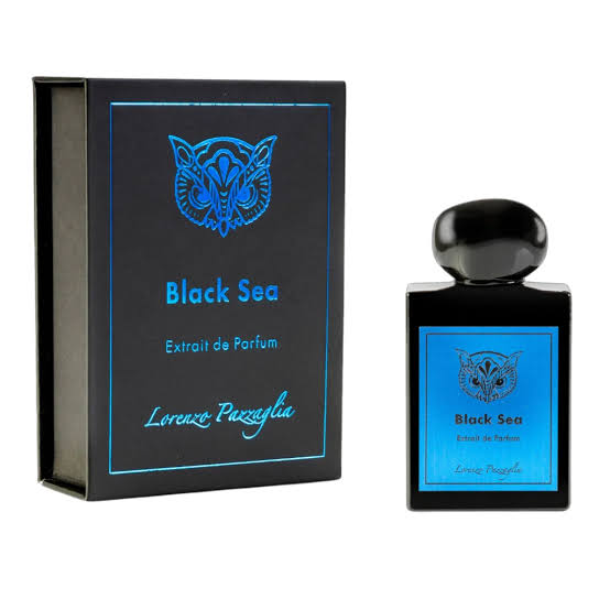 PERFUME LORENZO PAZZAGLIA BLACK SEA 50ML EXTRAIT DE PARFUM ORIGINAL
