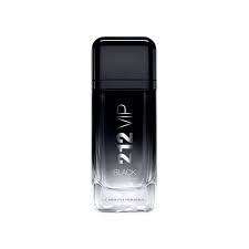 PERFUME CAROLINA HERRERA 212 VIP BLACK MEN 100ML EDP ORIGINAL