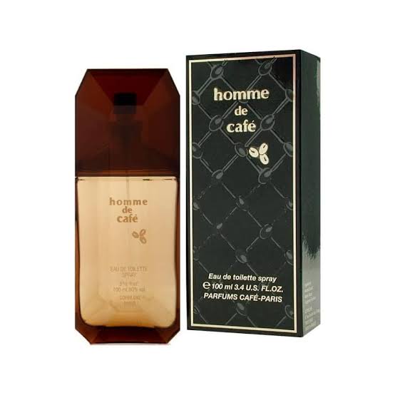 PERFUME PARFUMS CAFE PARIS HOMME DE CAFE  100ML EDT ORIGINAL