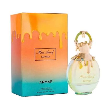 PERFUME ARMAF MISS ARMAF CATWALK 100ML EDP ORIGINAL