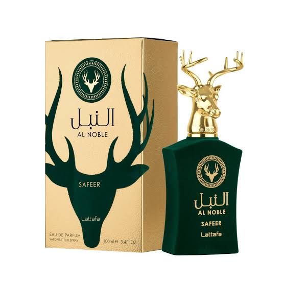 PERFUME LATTAFA AL NOBLE SAFEER 100ML EDP ORIGINAL