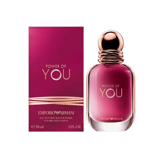 PERFUME GIORGIO ARMANI EMPORIO ARMANI POWER OF YOU 90ML EDP ORIGINAL