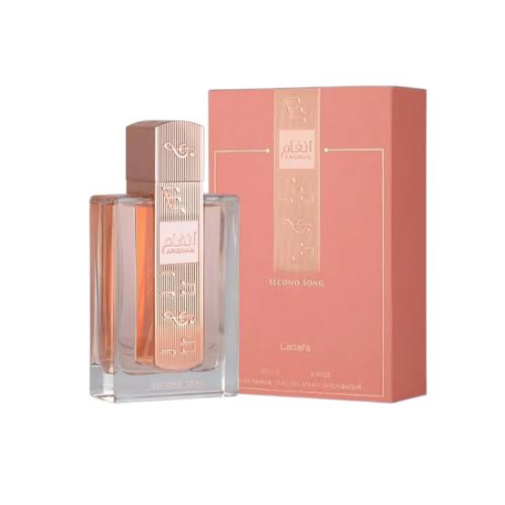 PERFUME LATTAFA ANGHAM SECOND SONG 100ML EDP ORIGINAL