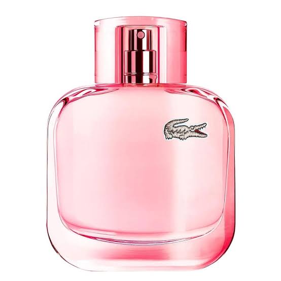 PERFUME LACOSTE EAU DE LACOSTE L.12.12 POUR ELLE SPARKLING ROSE 90ML EDT ORIGINAL