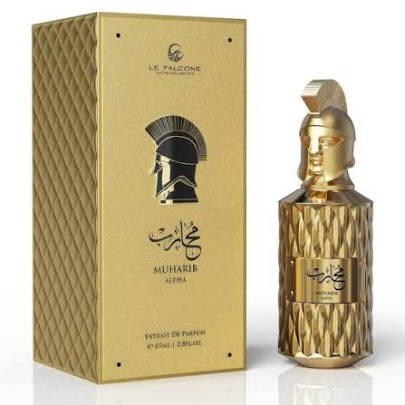 PERFUME LE FALCONE MUHARIB ALPHA 85ML EXTRAIT DE PARFUM ORIGINAL