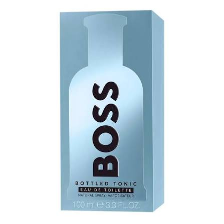 PERFUME HUGO BOSS BOTTLED TONIC 100ML EDT ORIGINAL