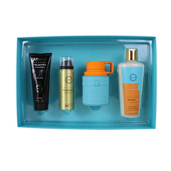 ESTUCHE ARMAF ODYSSEY MANDARIN SKY X4 PIEZAS 100ML EDP ORIGINAL