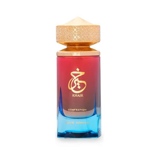 PERFUME PARIS CORNER KHAIR CONFECTION 100ML EDP ORIGINAL