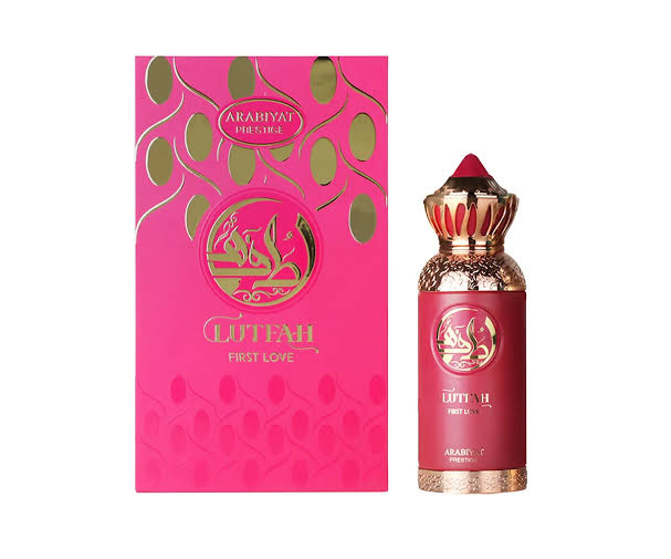 PERFUME ARABIYAT LUTFAH FIRST LOVE 80ML EDP ORIGINAL