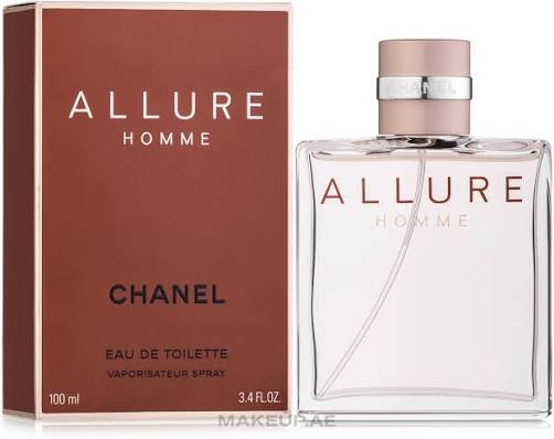 PERFUME CHANEL ALLURE HOMME 100ML EDT ORIGINAL