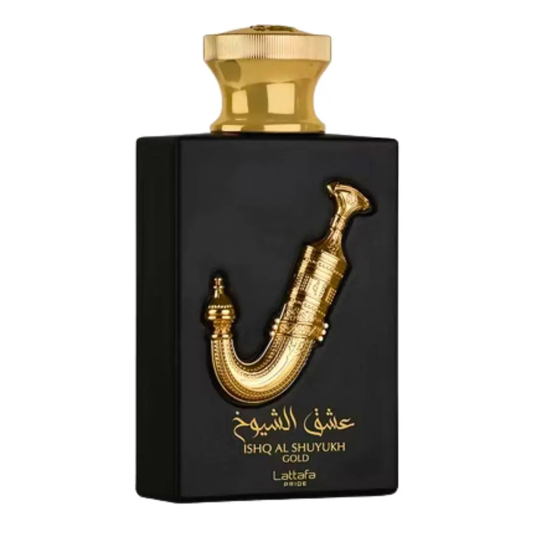 PERFUME LATTAFA ISHQ AL SHUYUKH GOLD 100ML EDP ORIGINAL