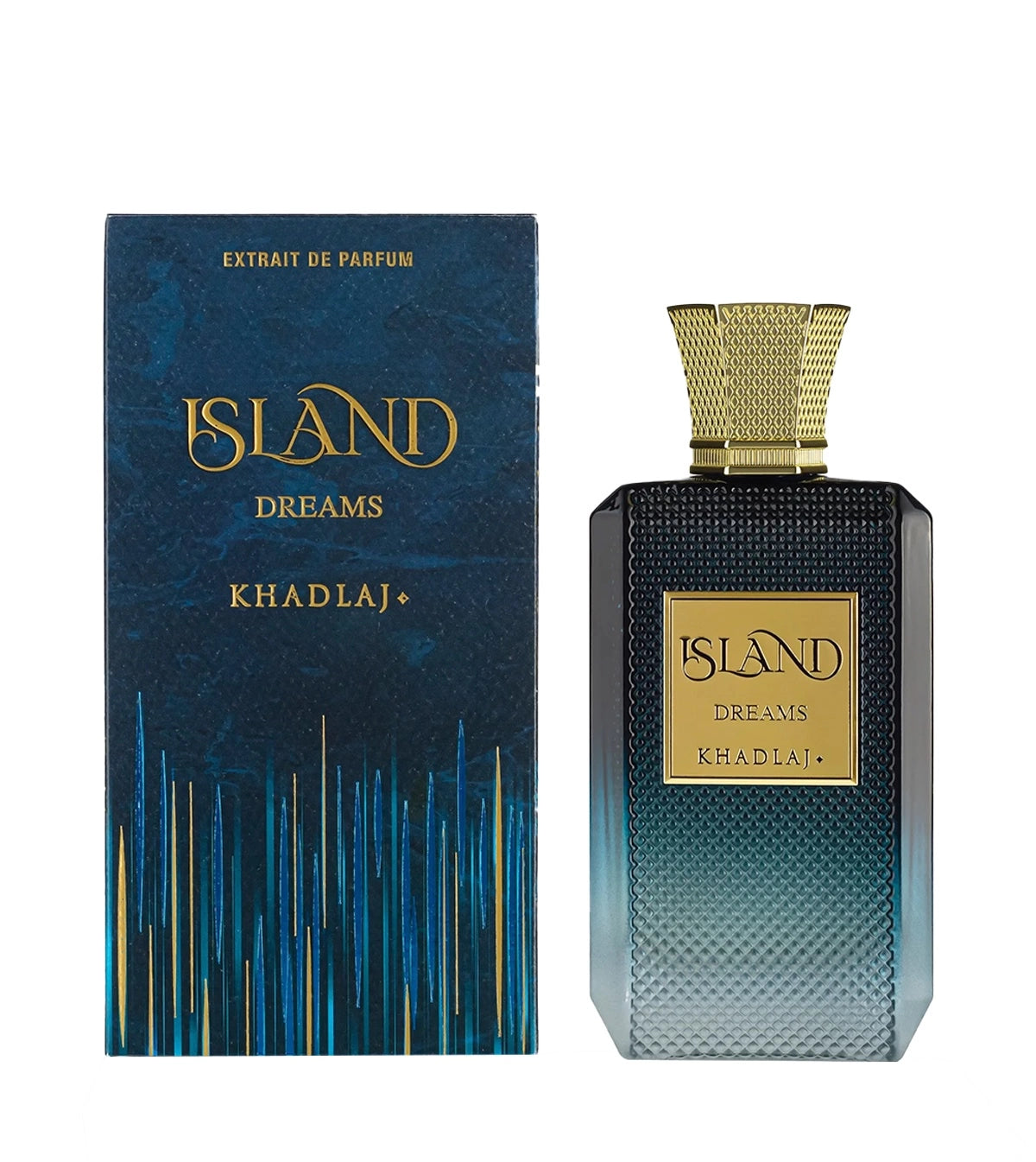 PERFUME KHADLAJ PARFUMS ISLAND DREAMS 100ML EXTRAIT DE PARFUM ORIGINAL