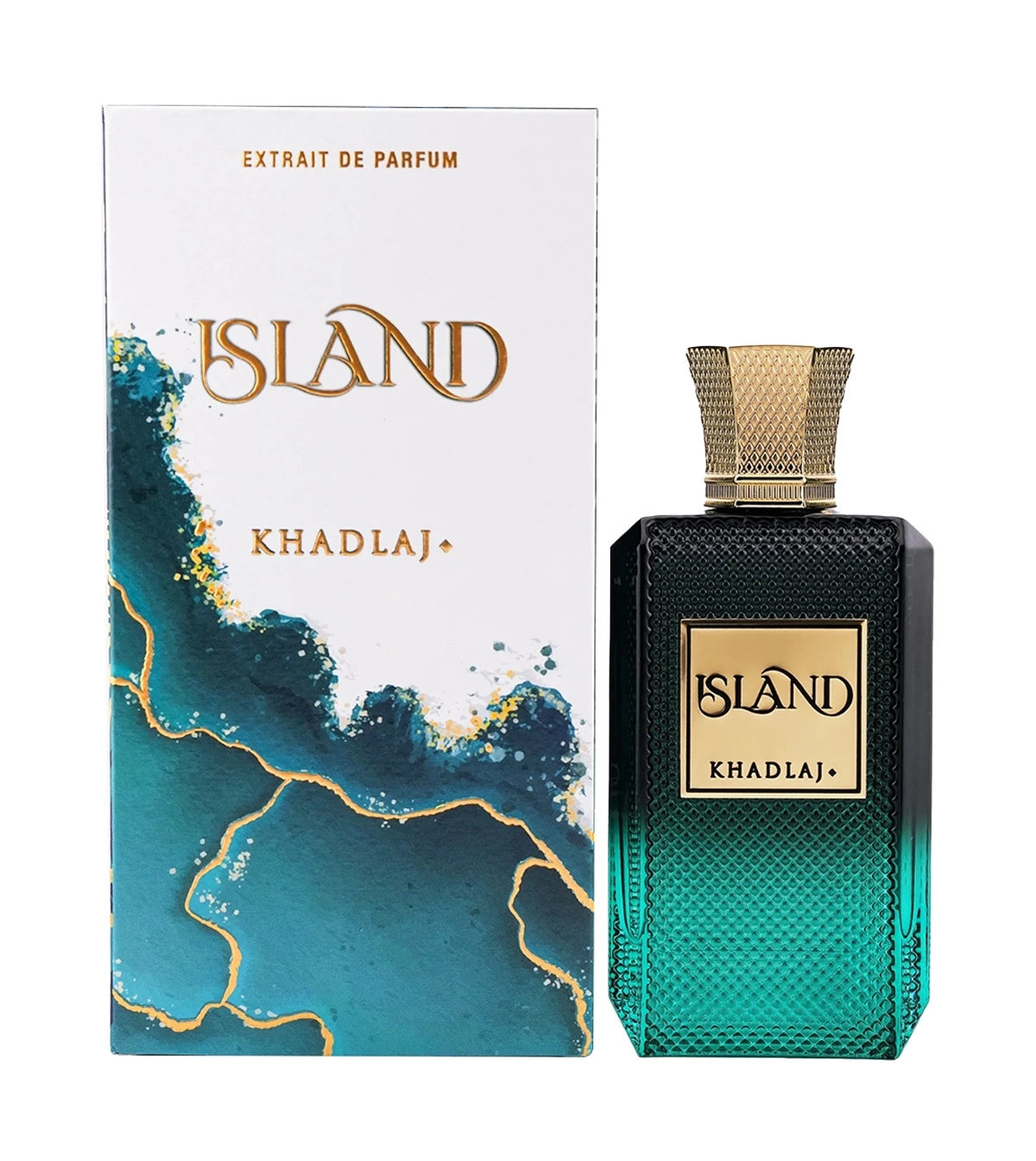 PERFUME KHADLAJ PARFUMS ISLAND 100ML EXTRAIT DE PARFUM ORIGINAL