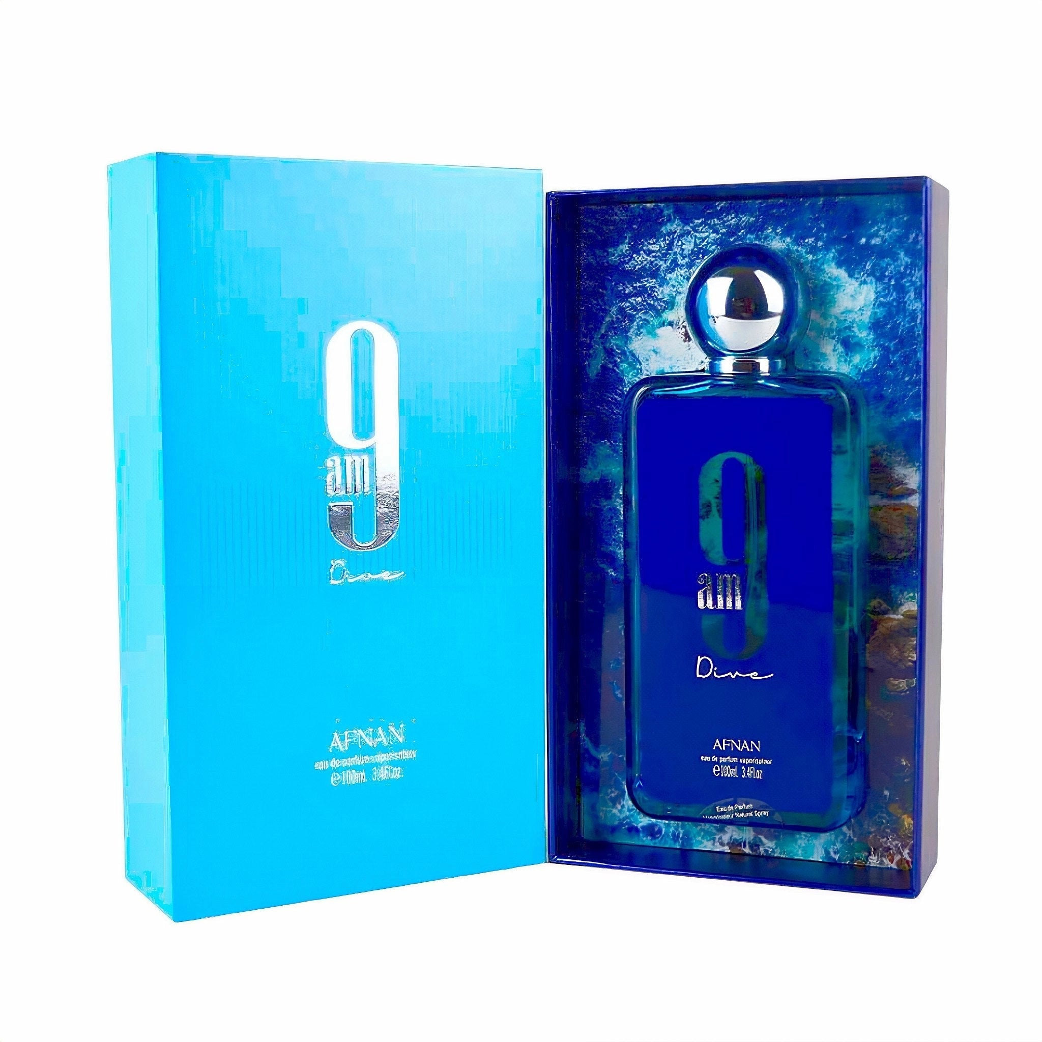 PERFUME AFNAN 9AM DIVE 100ML EDP ORIGINAL