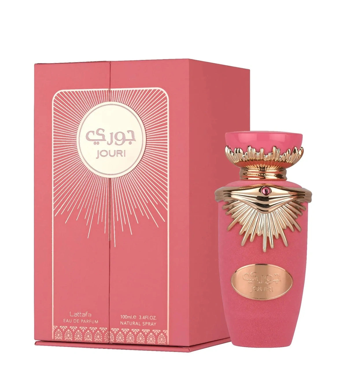 PERFUME LATTAFA JOURI 100ML EDP ORIGINAL