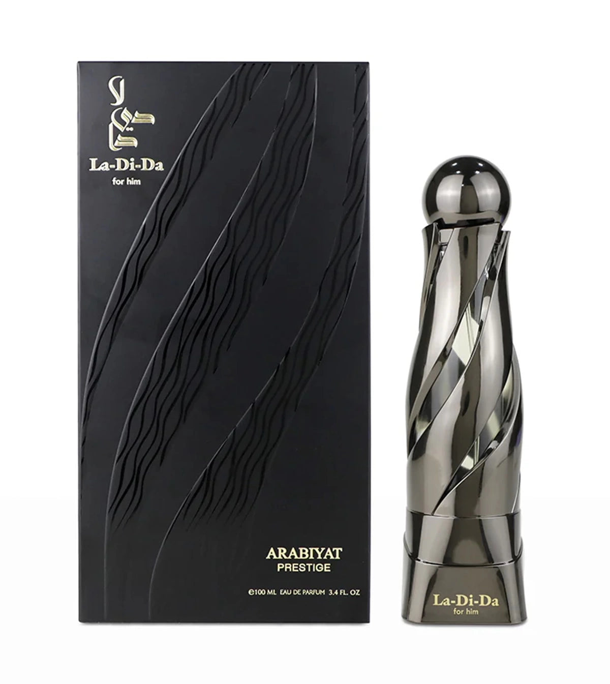 PERFUME ARABIYAT LADIDA FOR HIM 100ML EDP ORIGINAL