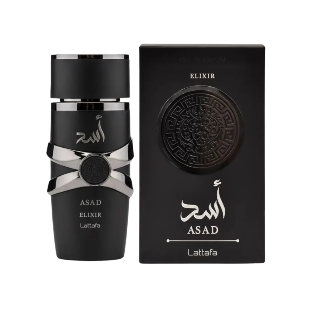 PERFUME LATTAFA ASAD ELIXIR 100ML EDP ORIGINAL