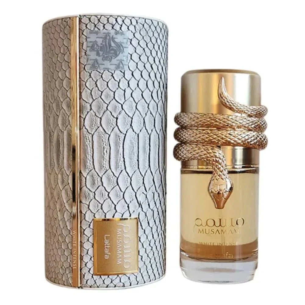 PERFUME LATTAFA MUSAMAN WHITE INTENSE 100ML EDP ORIGINAL