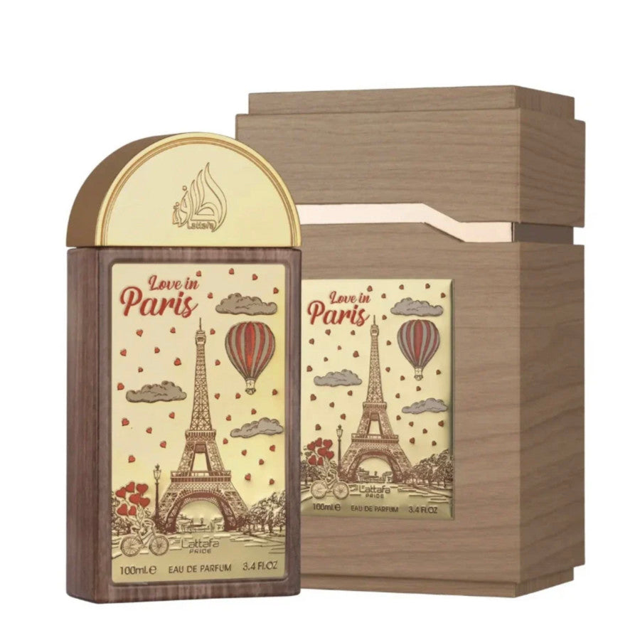 PERFUME LATTAFA PRIDE LOVE IN PARIS 100ML EDP ORIGINAL
