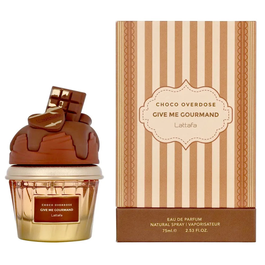 PERFUME LATTAFA GIVE ME GOURMAND CHOCO OVERDOSE 75ML EDP ORIGINAL