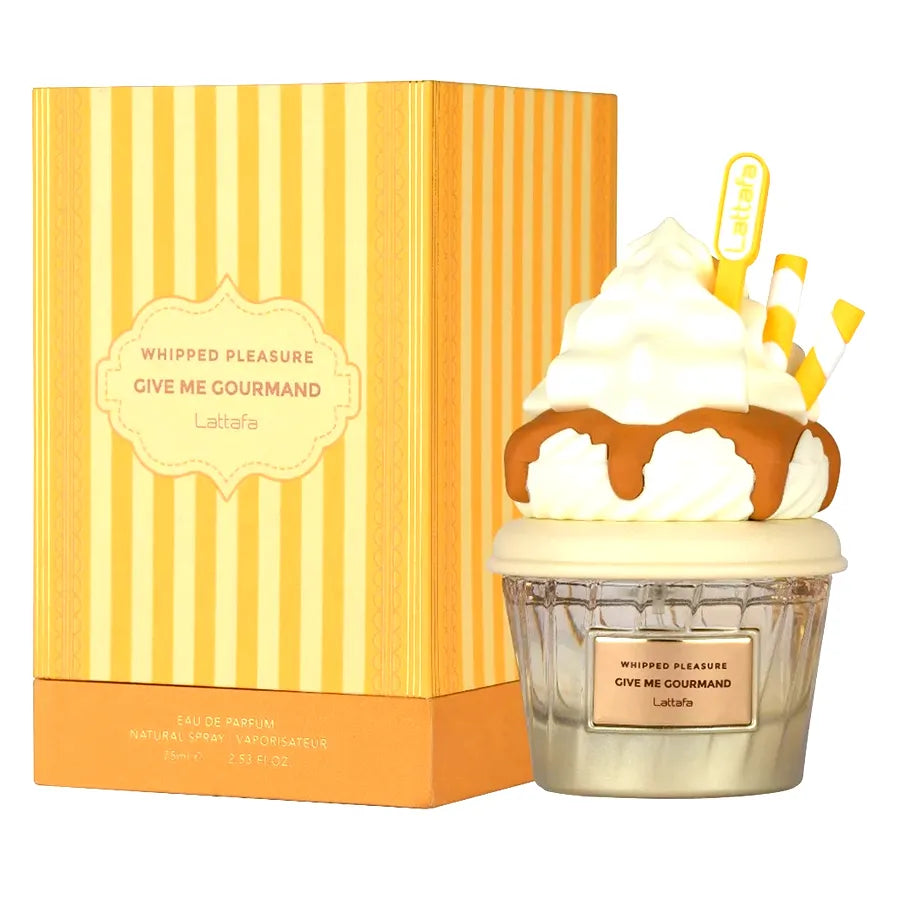 PERFUME LATTAFA GIVE ME GOURMAND WHIPPED PLEASURE 75ML EDP ORIGINAL