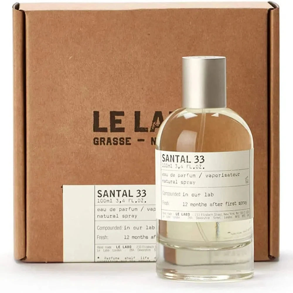 PERFUME LE LABO SANTAL 33 100ML EDP ORIGINAL