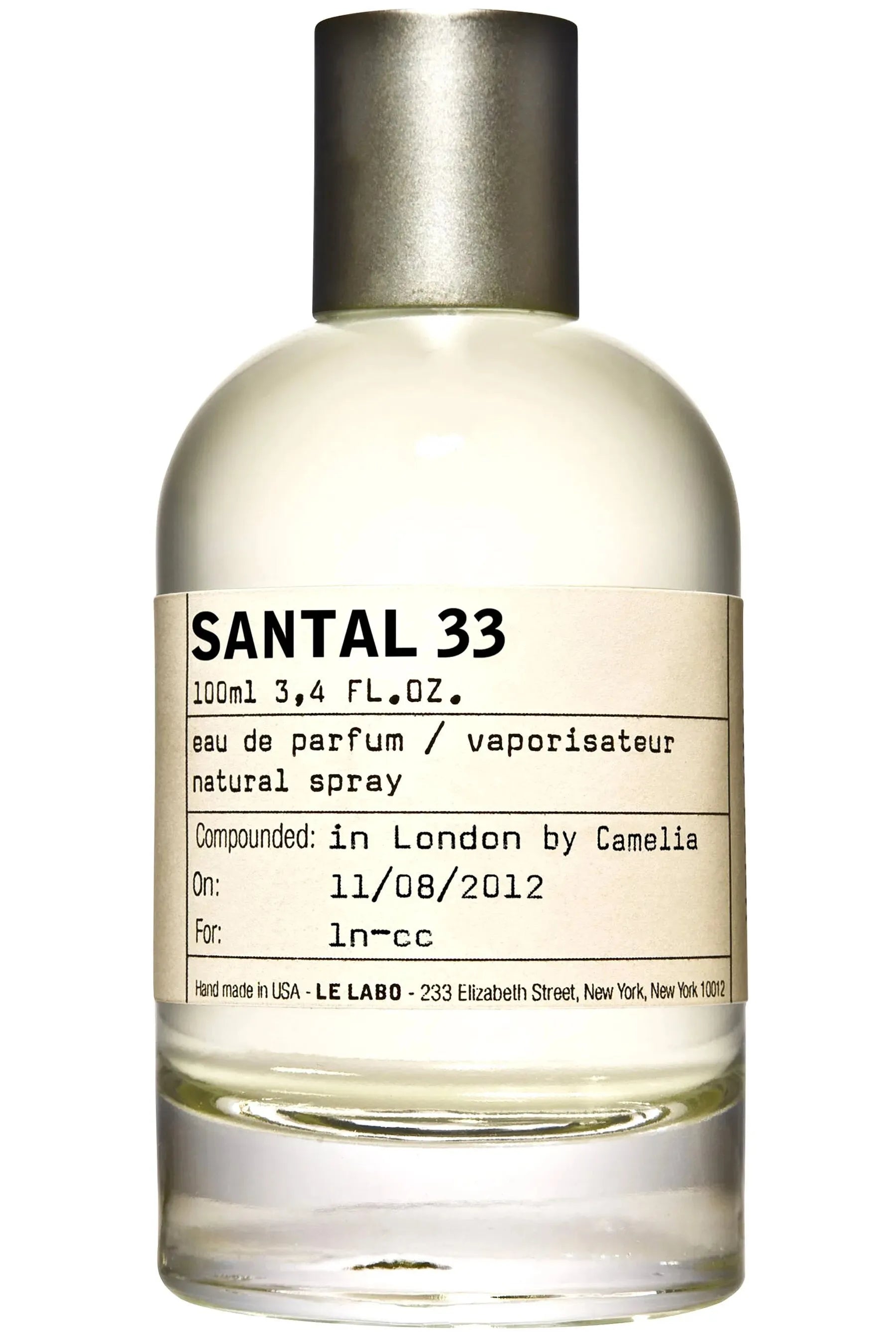 PERFUME LE LABO SANTAL 33 100ML EDP ORIGINAL