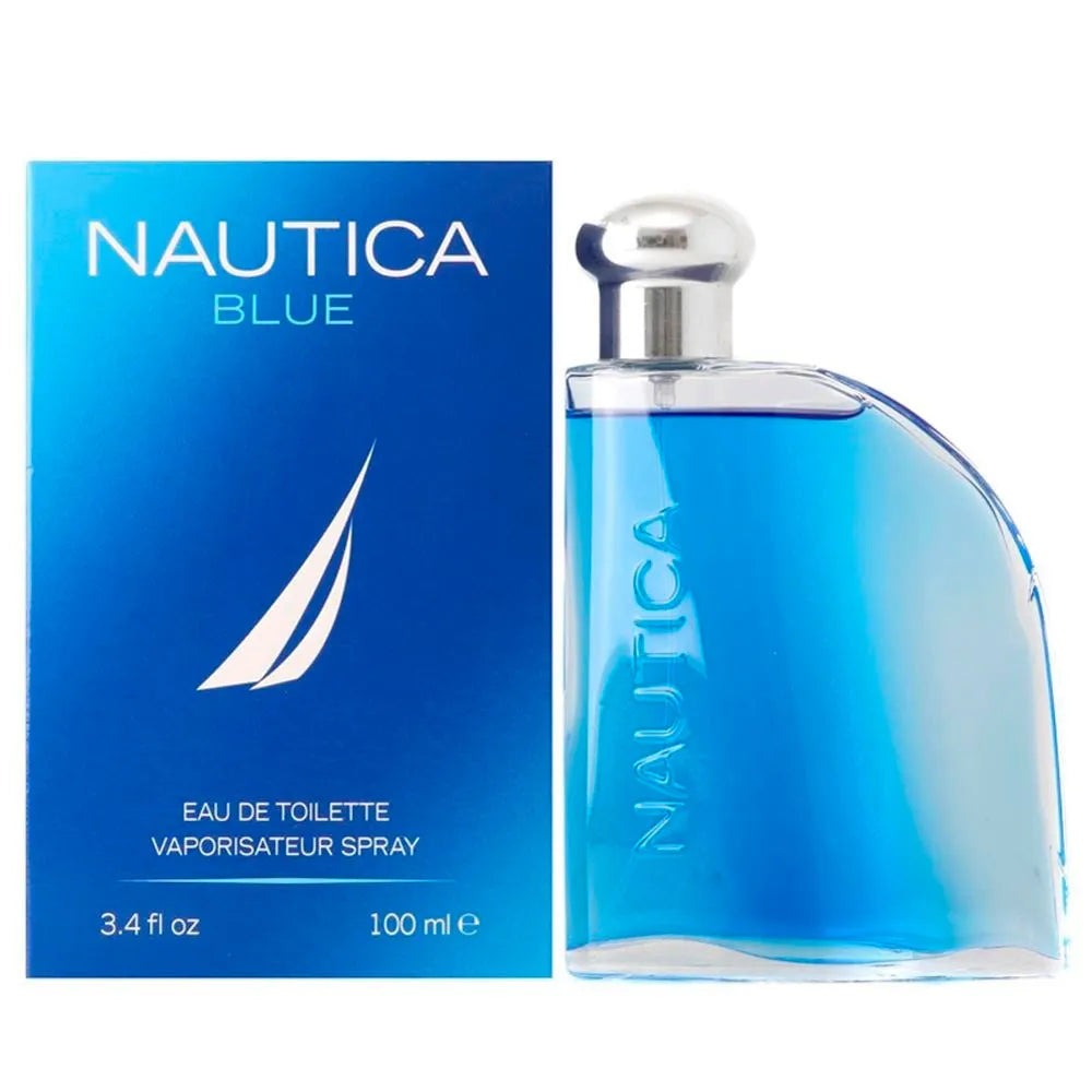 PERFUME NAUTICA BLUE MEN 100ML EDT ORIGINAL