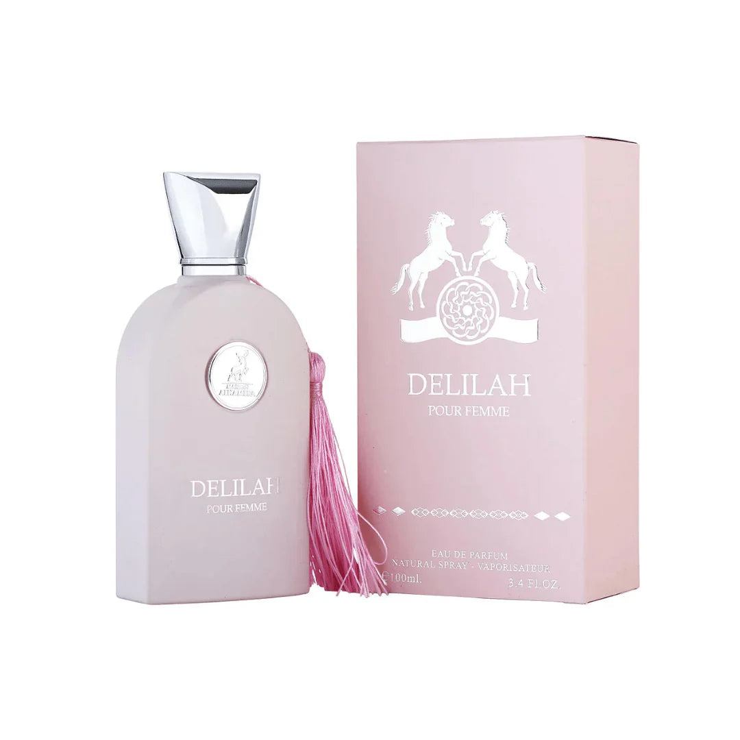 PERFUME MAISON ALHAMBRA DELILAH POUR FEMME 100ML EDP ORIGINAL