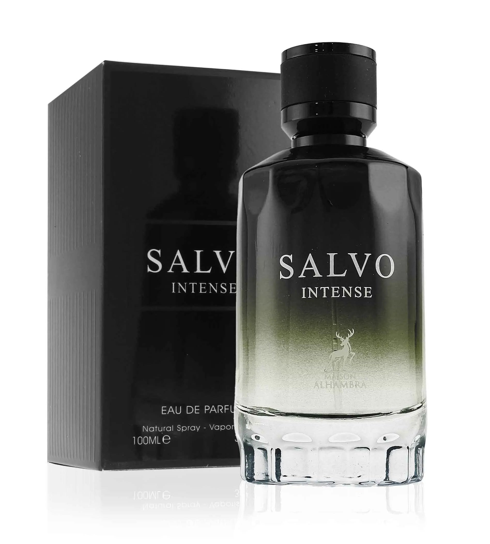 PERFUME MAISON ALHAMBRA SALVO INTENSE 100ML EDP ORIGINAL